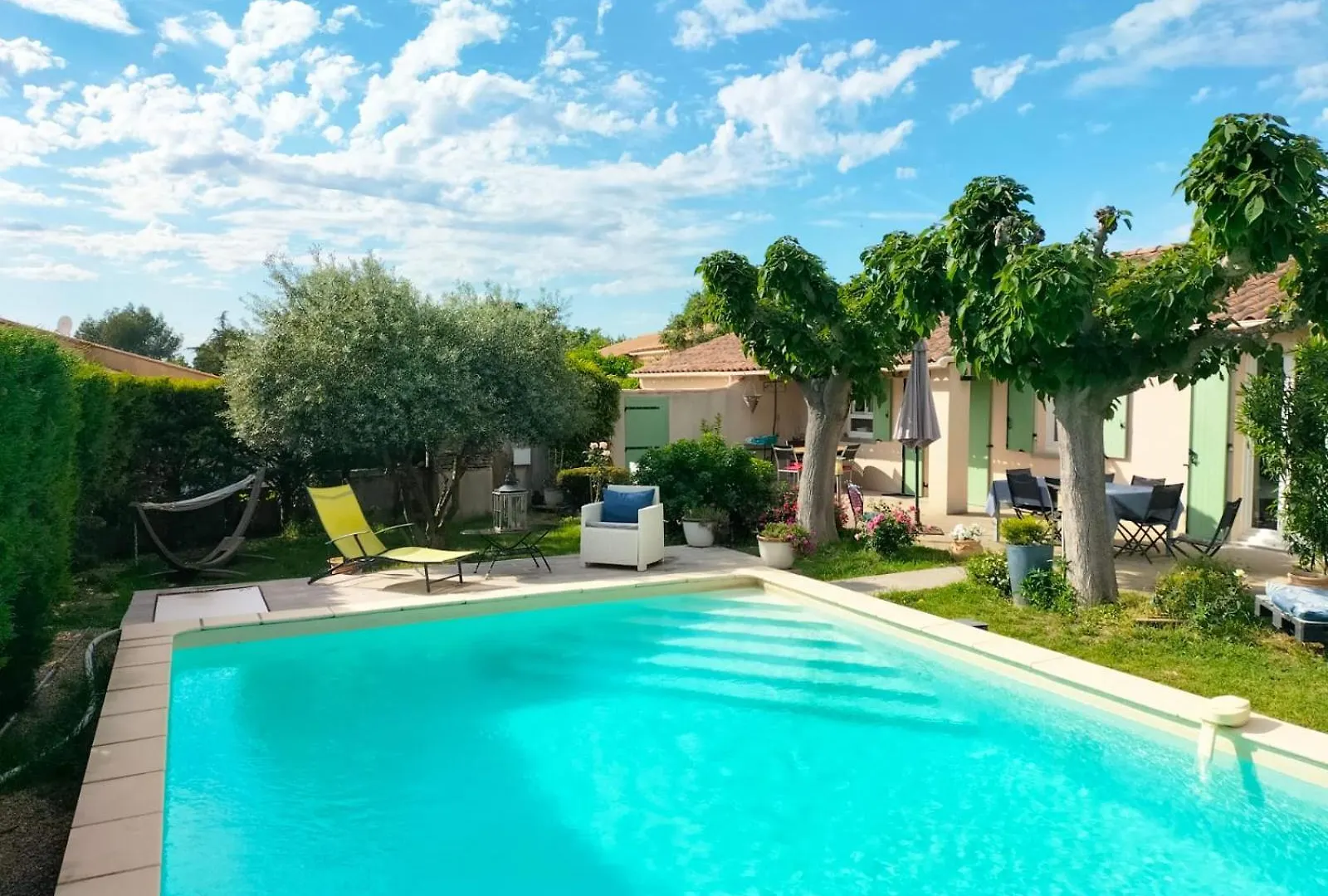 Luberon Maison Avec Piscine Oppede France